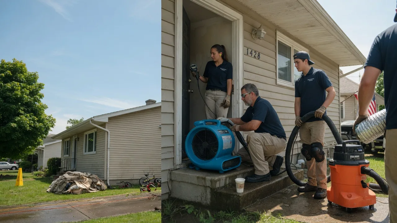 Water Damage Restoration in Cottageville, SC near me
